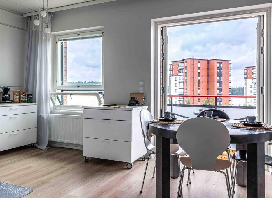 Light Modern Pallo Apartment By The Lake Saimaa Lappeenranta Exterior photo